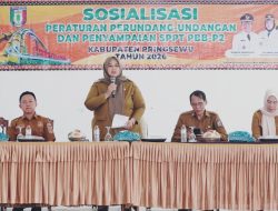 Perda Pajak & Retribusi Daerah Disosialisasikan Di Kecamatan Gading Rejo