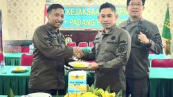 Kejari Padang Panjang Gelar Upacara HUT PERSAJA Ke-75, Dalam Mengawal Kedaulatan