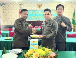 Kejari Padang Panjang Gelar Upacara HUT PERSAJA Ke-75, Dalam Mengawal Kedaulatan