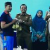 Bupati Pringsewu Serahkan Bantuan Pangan 418 Warga Banyumas & 528 Warga Margosari
