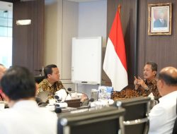 Dorong Pengembangan Sektor Perikanan, Bupati Pringsewu Audiensi Dengan Menteri KKP