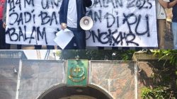 Formmasi Demo Kejagung : Ulah Kadis PU, Coreng Muka Eva Di Jakarta