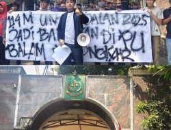 Formmasi Demo Kejagung : Ulah Kadis PU, Coreng Muka Eva Di Jakarta