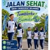 SMAN 1 Bangkunat Belimbing Gelar Jalan Sehat Bertema “Tumblerku untuk Bumiku”, Tanamkan Kepedulian Lingkungan kepada Siswa