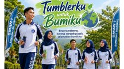 SMAN 1 Bangkunat Belimbing Gelar Jalan Sehat Bertema “Tumblerku untuk Bumiku”, Tanamkan Kepedulian Lingkungan kepada Siswa