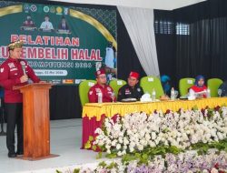 Bupati Pringsewu Buka Pelatihan Juru Sembelih Halal Berbasis Kompetensi
