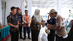 Horeee .. ! 528 Warga Pekon Wargomulyo Terima Bantuan Pangan Dari Pemerintah