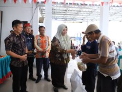 Horeee .. ! 528 Warga Pekon Wargomulyo Terima Bantuan Pangan Dari Pemerintah