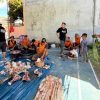 Semangat Kebersamaan Warnai Idul Adha di Masjid Bamsol Komplek Cendana Pringsewu Utara
