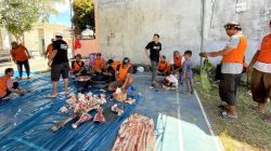 Semangat Kebersamaan Warnai Idul Adha di Masjid Bamsol Komplek Cendana Pringsewu Utara