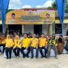 Muscam Partai Golkar Negeri Besar, Dr Darlian Pone Lantik Asmawati sebagai Ketua Pimpinan Kecamatan