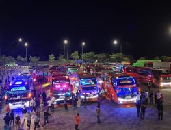 Pengawalan Ketat Buruh Lampung ke Monas, Polisi Pastikan Lalu Lintas Lancar