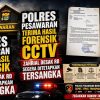 Polres Pesawaran Terima Hasil Forensik CCTV, Zahrial Desak RD Segera Ditetapkan Tersangka