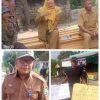 Warga Desa Rejomulyo Dan Bali Agung Tebar Lele , Tanam Pisang Protes Jalan Rusak di Palas