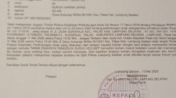 Kasus Dugaan Kekerasan Verbal terhadap Anak, Kolektor PT Summit OTO Finance Dilaporkan ke Polres Lampung Selatan