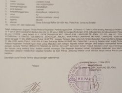 Kasus Dugaan Kekerasan Verbal terhadap Anak, Kolektor PT Summit OTO Finance Dilaporkan ke Polres Lampung Selatan