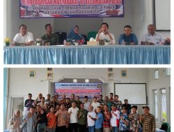 LBH Sabusel Sosialisasikan Posbankum di Kecamatan Palas, Dorong Penyelesaian Hukum Secara Damai