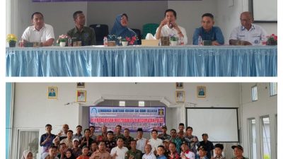LBH Sabusel Sosialisasikan Posbankum di Kecamatan Palas, Dorong Penyelesaian Hukum Secara Damai