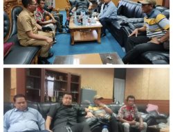 GML dan Kuasa Hukum Datangi DPRD, Desak Tindak Lanjut Sengketa Lahan PT Andesit Alus