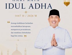 Pemkab Pringsewu Sampaikan Ucapan Idul Adha 1447 H, Ajak Masyarakat Perkuat Keikhlasan dan Kepedulian Sosial