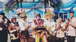 Wabup Pringsewu Buka Gelar Kreativitas Panca Lomba XIV Pramuka
