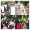 Gotong Royong Warga Banjar Perbaiki Akses Jalan Pertanian dengan Swadaya