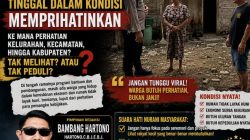 Miris! Di Tengah Ramainya Program Bantuan dan Pembangunan, Masih Ada Warga Hidup Memprihatinkan, Ke Mana Hati Nurani Pejabat?