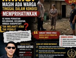 Miris! Di Tengah Ramainya Program Bantuan dan Pembangunan, Masih Ada Warga Hidup Memprihatinkan, Ke Mana Hati Nurani Pejabat?