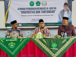 STIT Pringsewu Gelar Seminar Pendidikan Berbasis Al-Qur’an Bersama Prof. Dr. H. Said Agil Husin Al Munawar, M.A