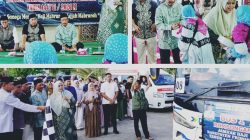 Wakil Bupati Pringsewu Lepas Jamaah Calon Haji Kloter 31