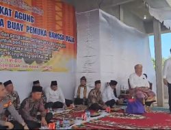 Mufakat Agung Digelar, Marga Buay Pemuka Bangsa Raja Pertanyakan Legalitas Perluasan Register 44 Sungai Muara Dua