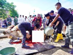 Pemkab Pringsewu Gelar Salat Idul Adha 1447 Hijriah & Potong Hewan Qurban Di Pagelaran Utara