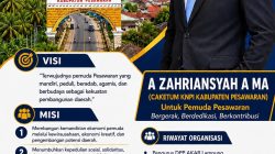 A Zahriansyah A Ma Bawa Semangat Pemuda Berbudaya untuk Masa Depan Pesawaran
