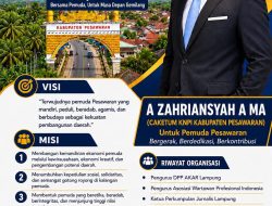 A Zahriansyah A Ma Bawa Semangat Pemuda Berbudaya untuk Masa Depan Pesawaran