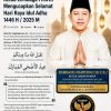 Bambang Hartono.C.B.J.E.B.J Ketua FKWKP Beserta Anggota Mengucapkan Selamat Hari Raya Idul Adha 1447 H / 2026 M