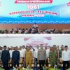 Bupati Pringsewu Ikuti Peresmian Operasionalisasi 1.061 KDKMP Oleh Presiden RI