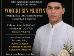 FKWKP Pringsewu Sampaikan Duka Cita atas Wafatnya Yongki Bin Muhyin