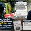 Pihak Jasa Derek Beri Klarifikasi Terkait Dugaan Tarif Rp13 Juta pada Truk Beras Bulog Terbalik