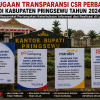 Transparansi Dana CSR Perbankan di Pringsewu Tahun 2024–2025 Mulai Dipertanyakan