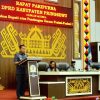 Bupati Pringsewu Jawab Pemandangan Umum Fraksi-Fraksi DPRD Terkait Ranperda Pertanggungjawaban APBD 2O25