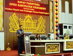 Bupati Pringsewu Jawab Pemandangan Umum Fraksi-Fraksi DPRD Terkait Ranperda Pertanggungjawaban APBD 2O25