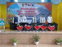 KPK Gandeng Pemprov Lampung Perkuat Pendidikan Antikorupsi di Sekolah, Ratusan Kepala Sekolah Ikut Sosialisasi