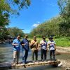 ORARI DXpedition & Pringsewu DX Club Gelar Rivers On The Air Di Kali Bronjong