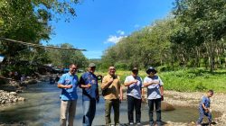 ORARI DXpedition & Pringsewu DX Club Gelar Rivers On The Air Di Kali Bronjong