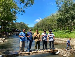 ORARI DXpedition & Pringsewu DX Club Gelar Rivers On The Air Di Kali Bronjong