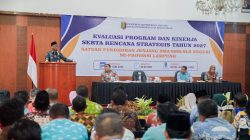 Bangun SDM dari Sekolah, Mirza dan Thomas Satukan Langkah Wujudkan Pendidikan Lampung Berkelas Nasional