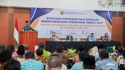 Bangun SDM dari Sekolah, Mirza dan Thomas Satukan Langkah Wujudkan Pendidikan Lampung Berkelas Nasional