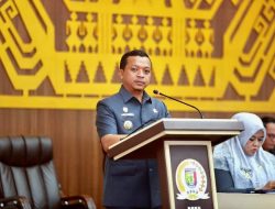 Bupati Pringsewu Sampaikan Ranperda Pertanggungjawaban Pelaksanaan APBD 2O25