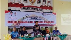 Dibuka Bupati, Pemkab Pringsewu Sosialisasikan Ideologi Pancasila & Wawasan Kebangsaan