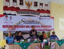 Dibuka Bupati, Pemkab Pringsewu Sosialisasikan Ideologi Pancasila & Wawasan Kebangsaan